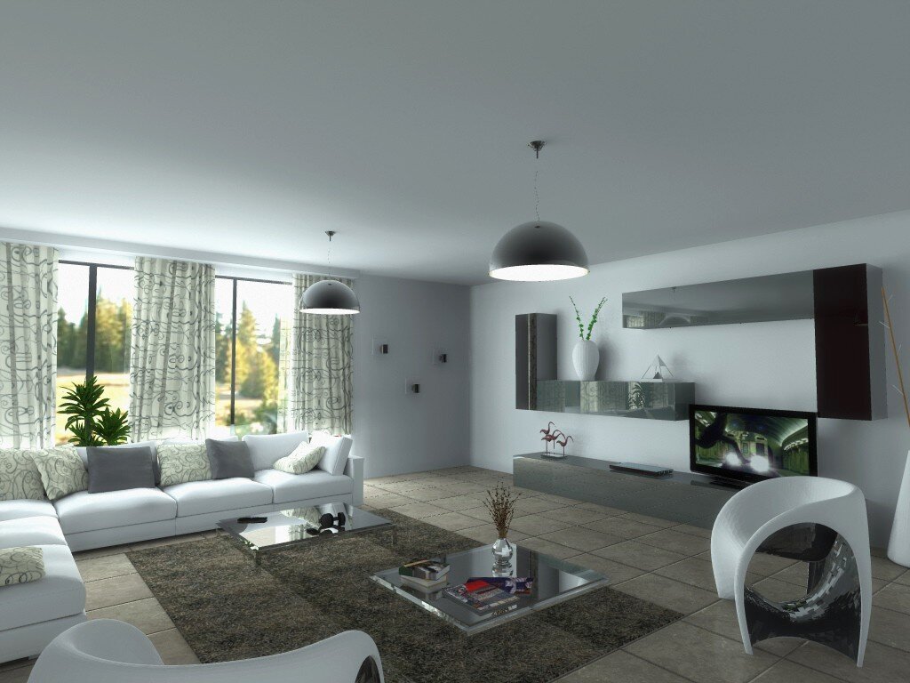 Interni curati con home staging economico