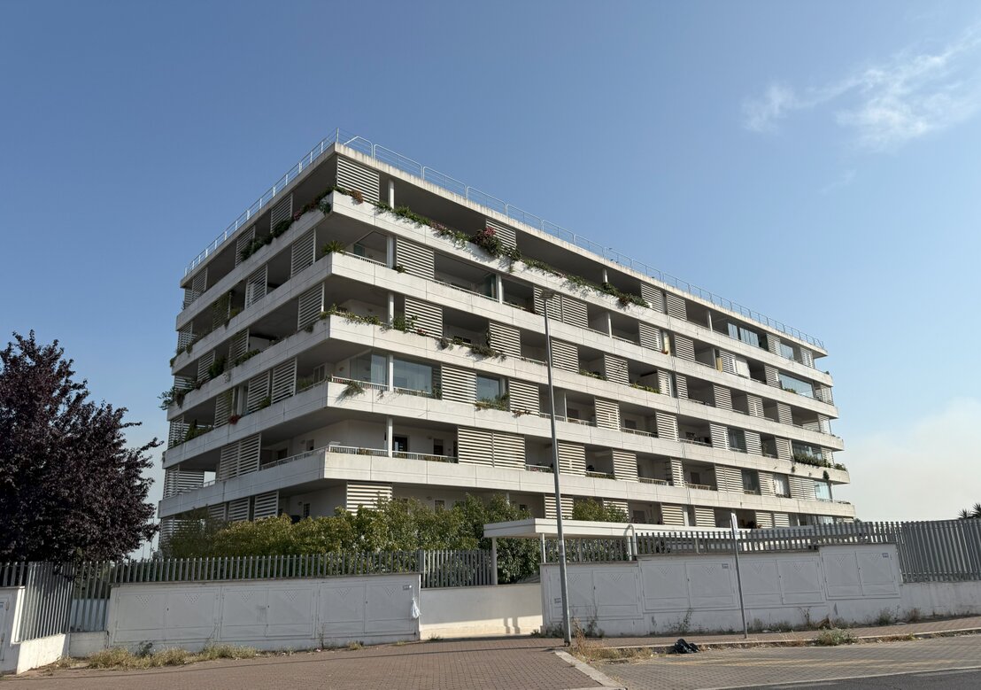 Capannone logistico a Roma