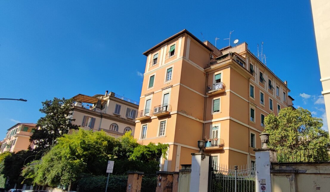 Attico panoramico a Roma