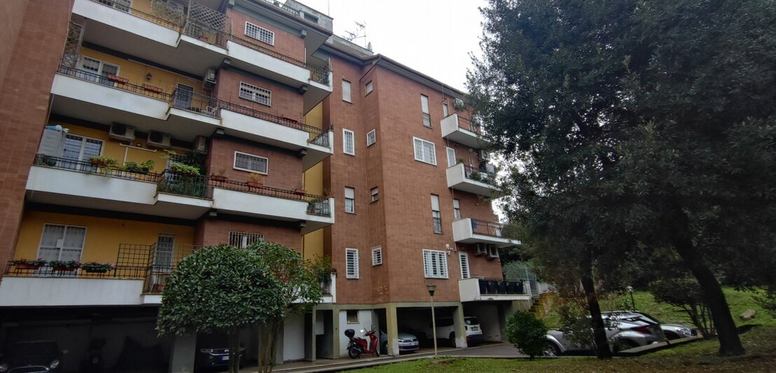 Capannone logistico a Roma