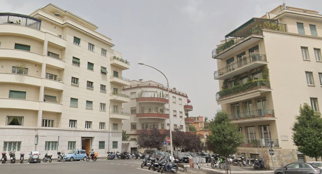 Bilocale con terrazzo a Roma