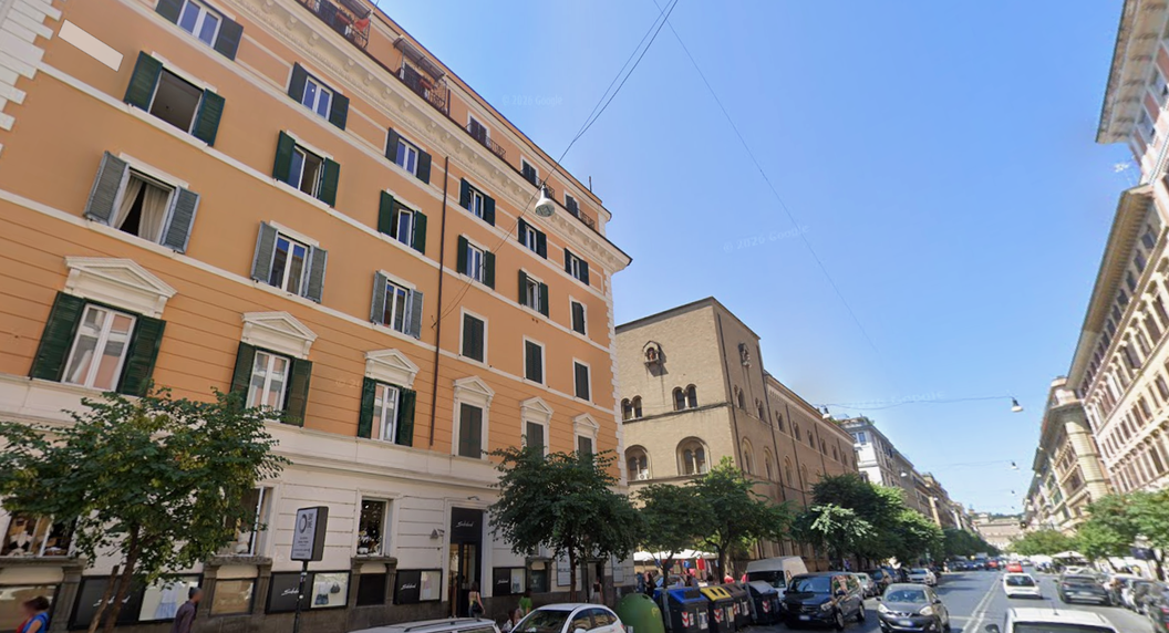 Showroom luminoso ai Parioli