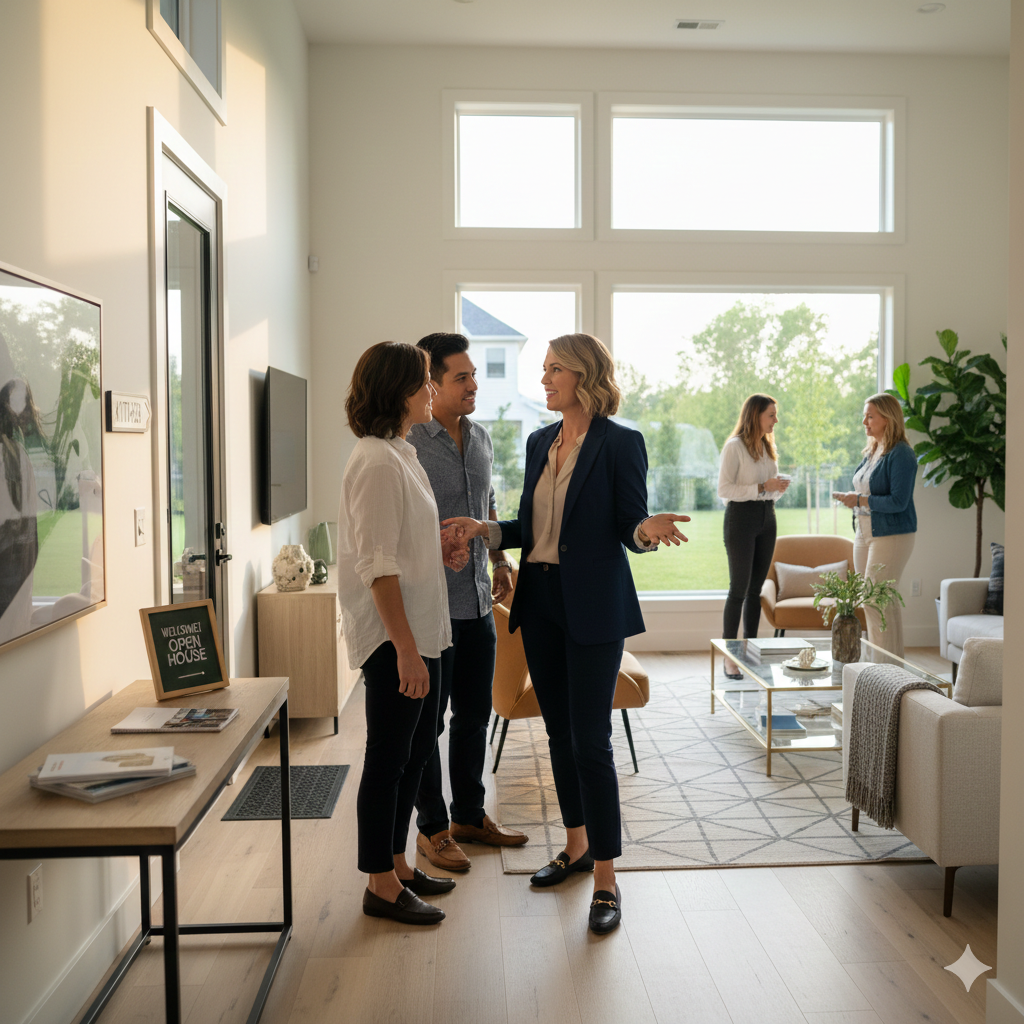 Open house con potenziali acquirenti