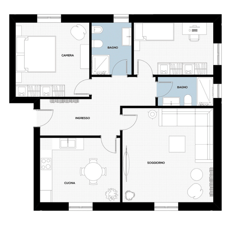 Estratti catastali e mappa